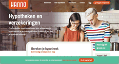 Desktop Screenshot of hanno.nl