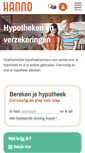 Mobile Screenshot of hanno.nl